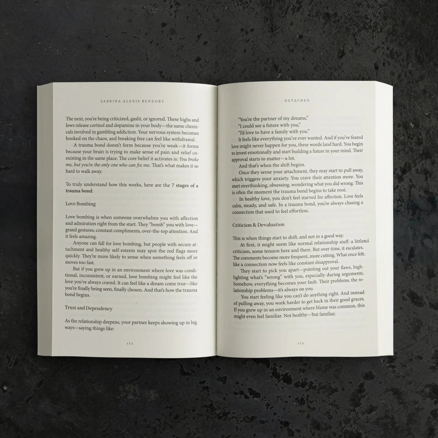 DETACHED: HOW TO LET GO, HEAL, & BECOME IRRESISTIBLE BOOK