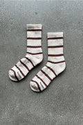 STRIPED BOYFRIEND SOCKS - LE BON