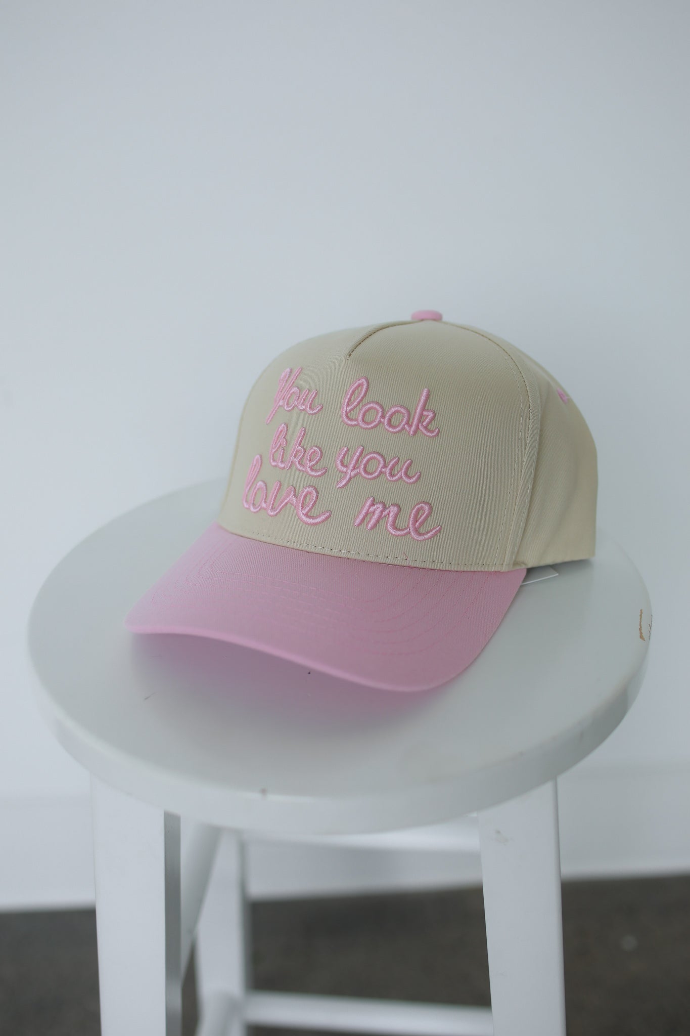 TWO TONE TRUCKER HAT