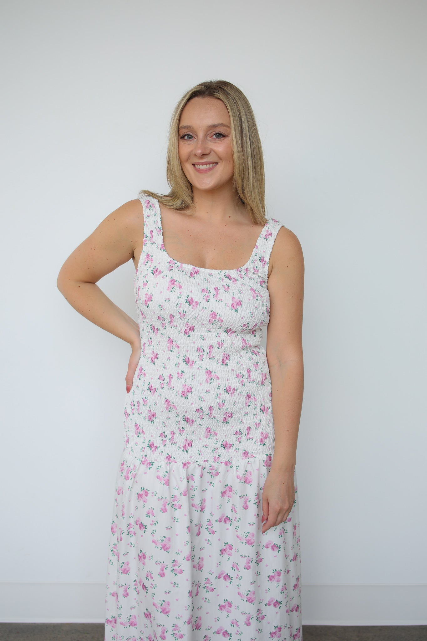 WILDFLOWER MIDI DRESS