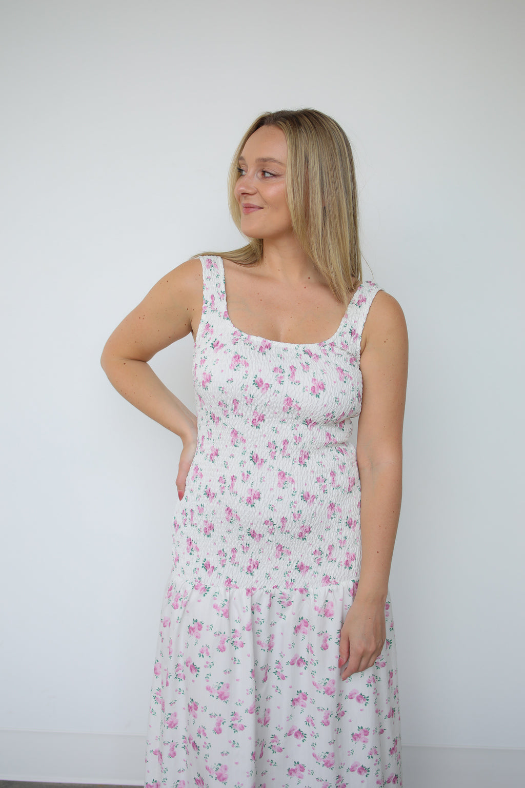 WILDFLOWER MIDI DRESS