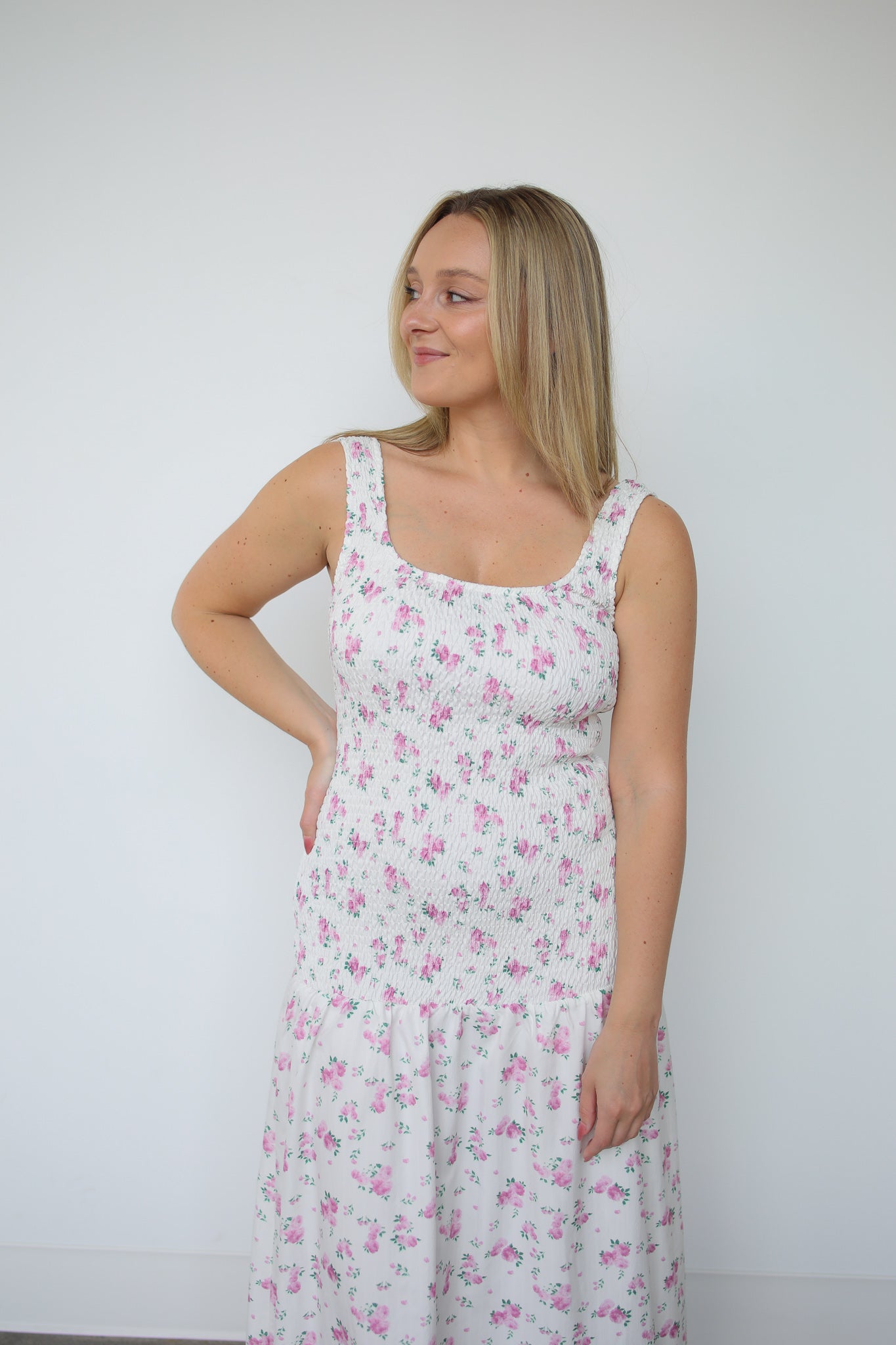 WILDFLOWER MIDI DRESS