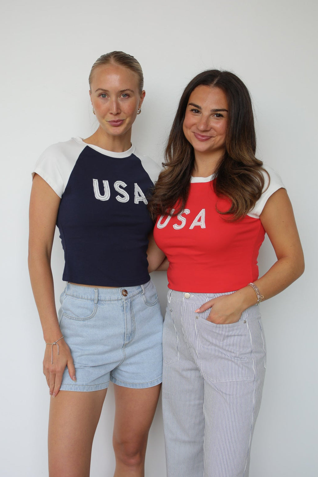 "USA" BABY TEE