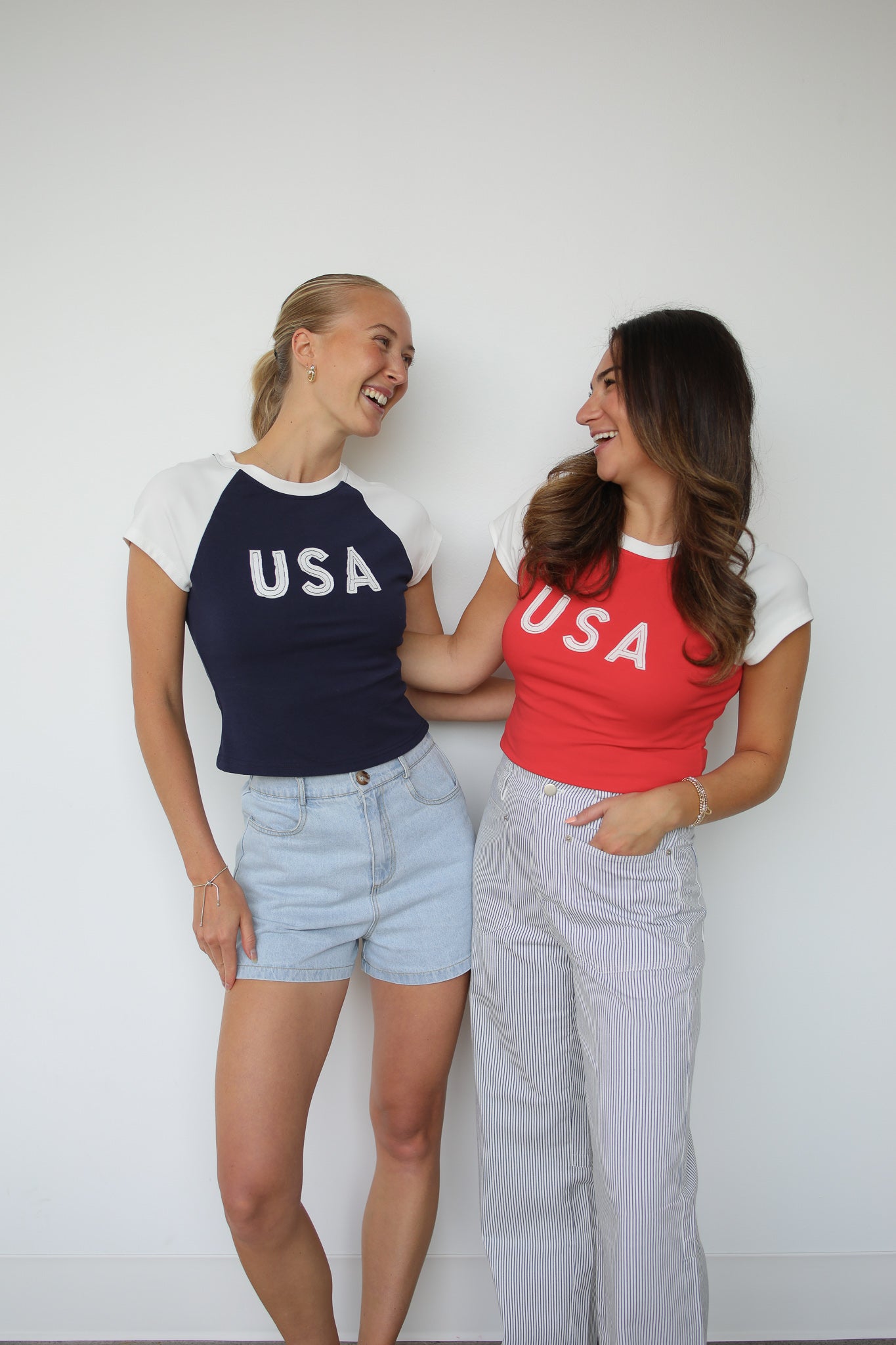 "USA" BABY TEE