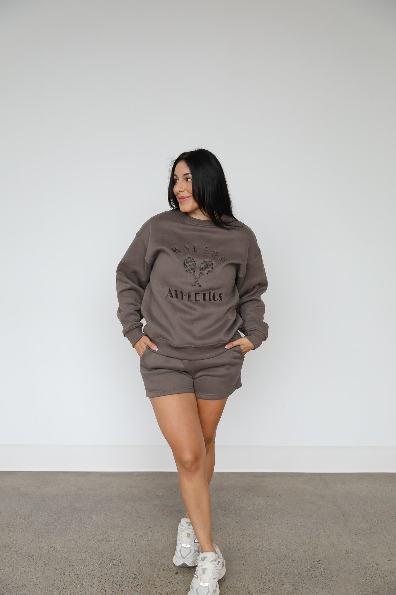 TENNIS CLUB SWEAT SET