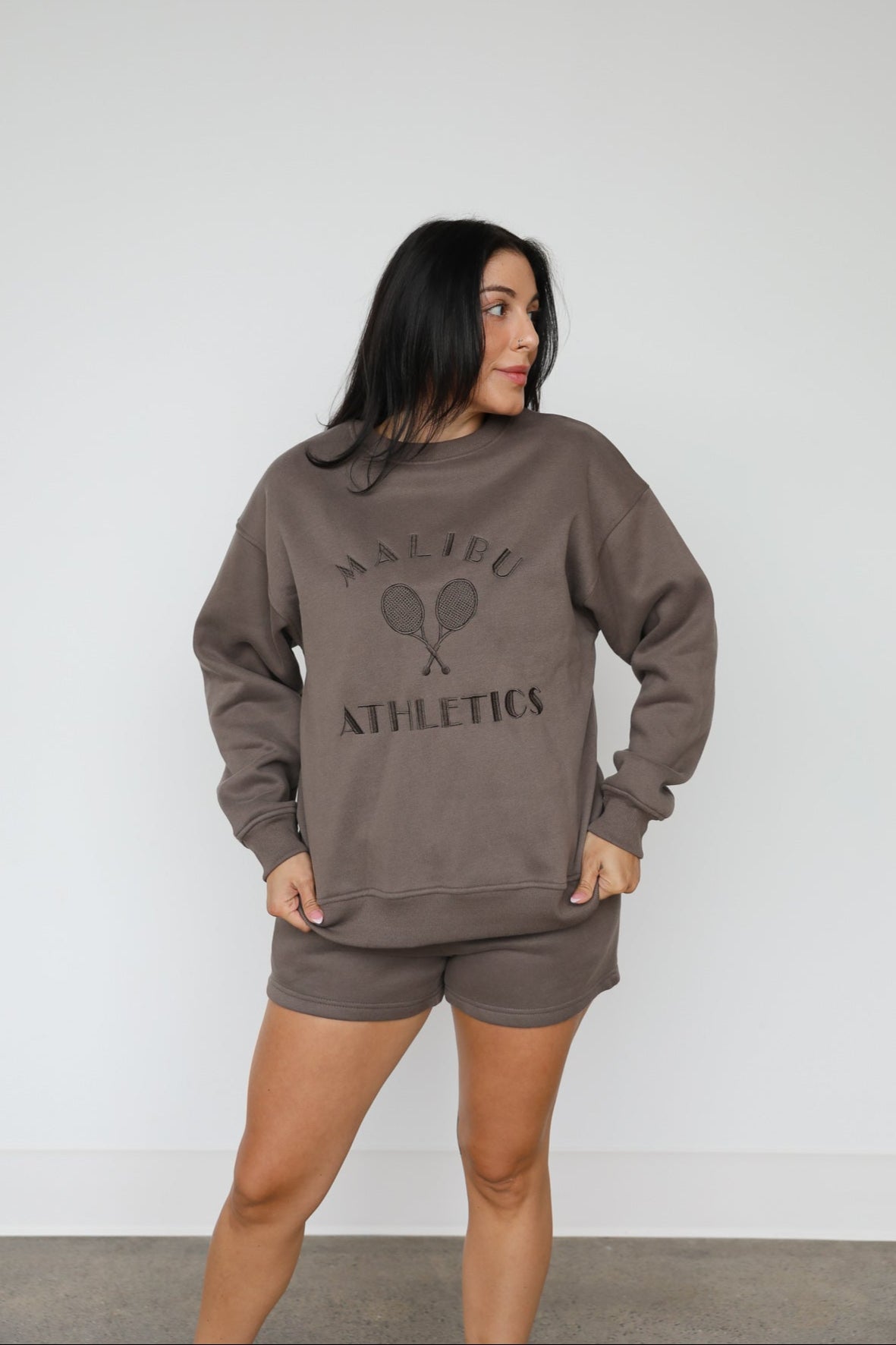 TENNIS CLUB SWEAT SET