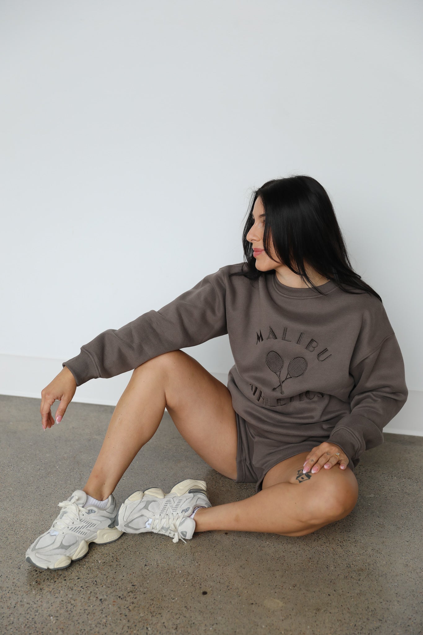 TENNIS CLUB SWEAT SET