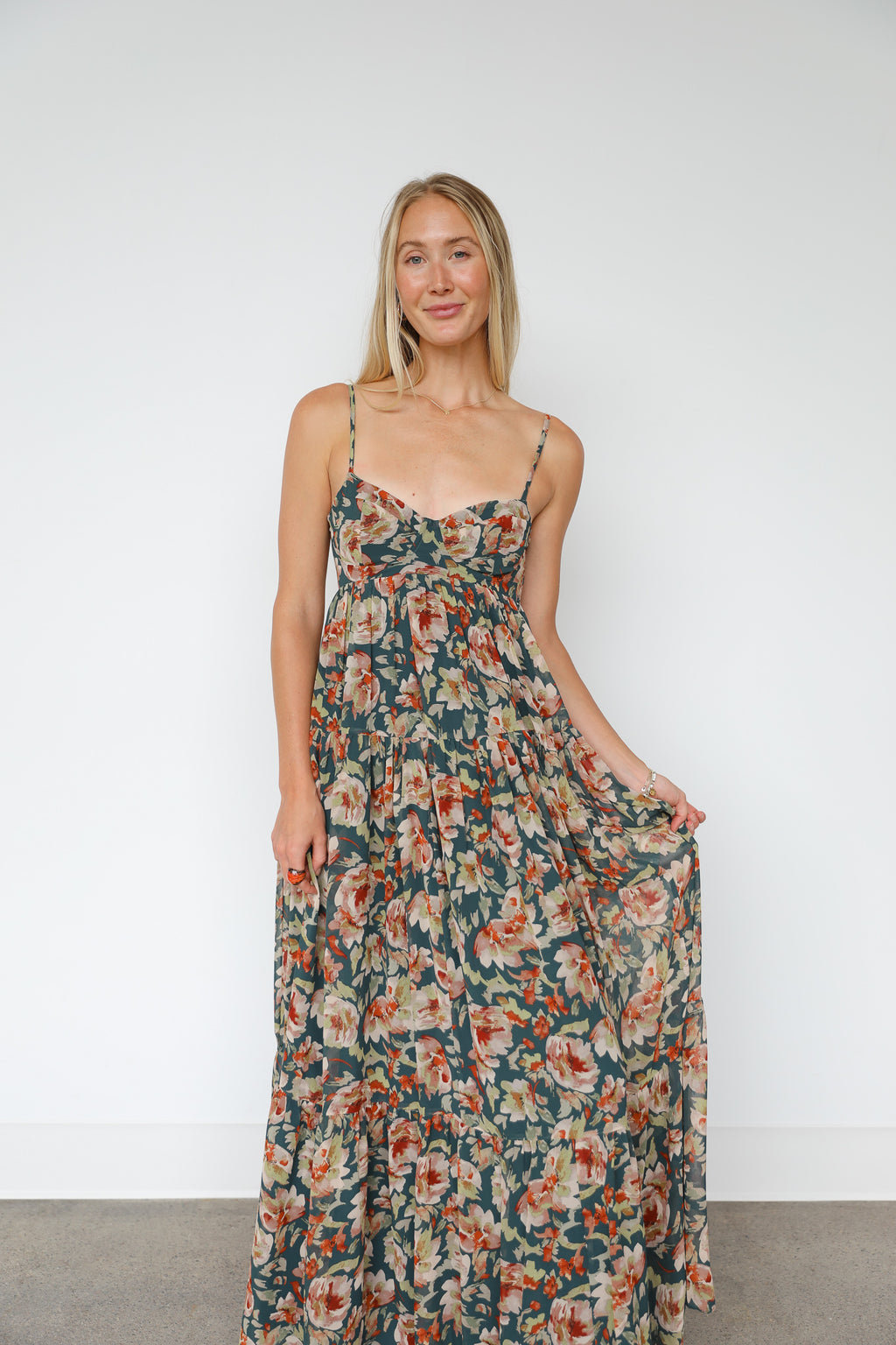 MAGNOLIA MAXI DRESS