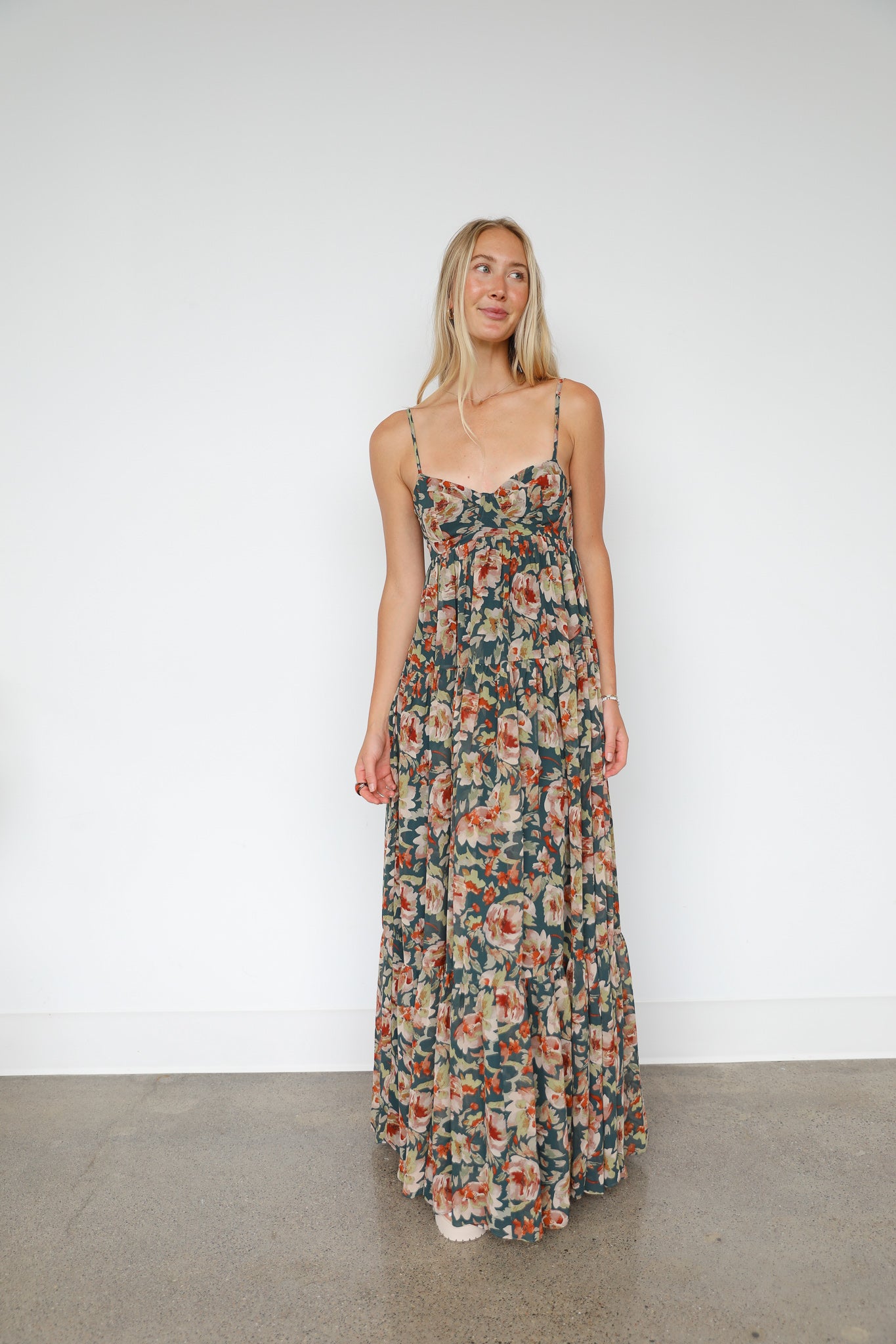 MAGNOLIA MAXI DRESS
