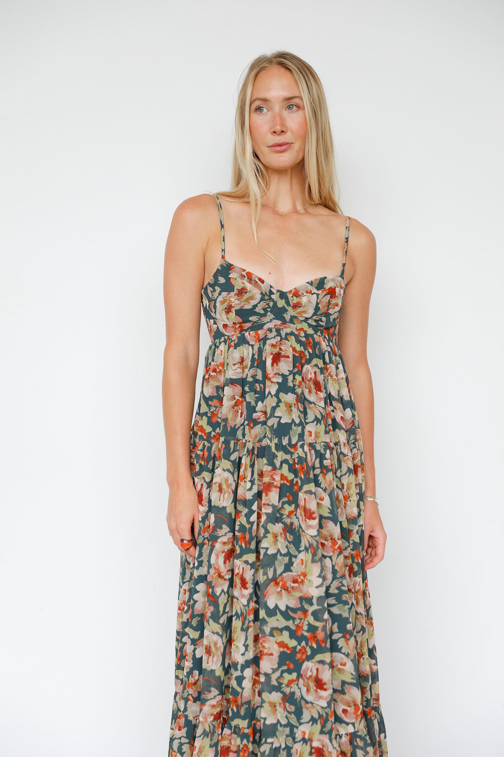 MAGNOLIA MAXI DRESS