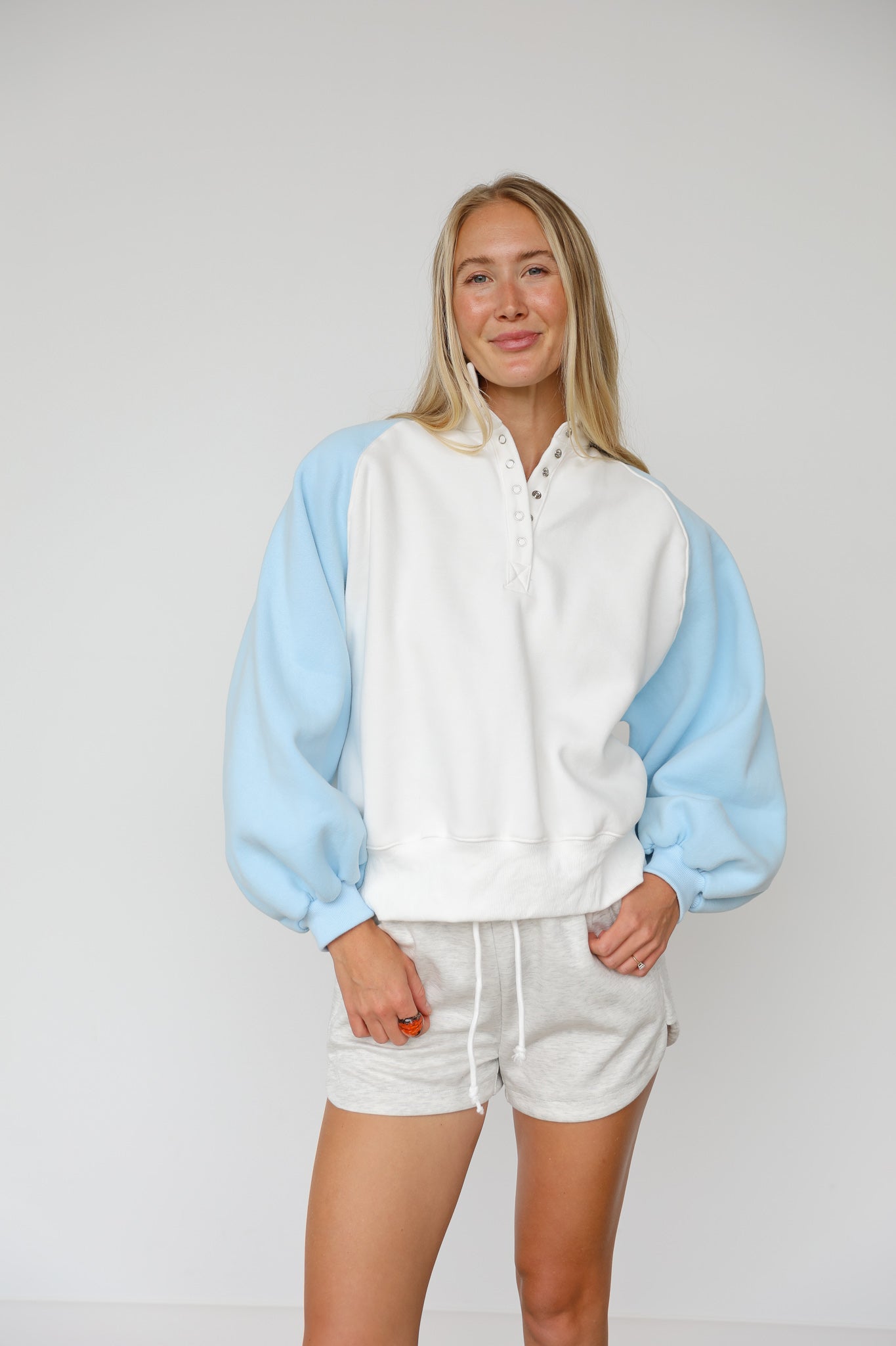 PIPER COLORBLOCK SWEATSHIRT