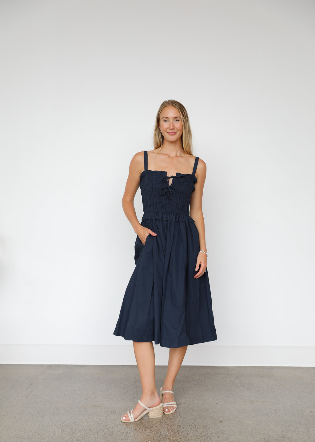 MELROSE MIDI DRESS