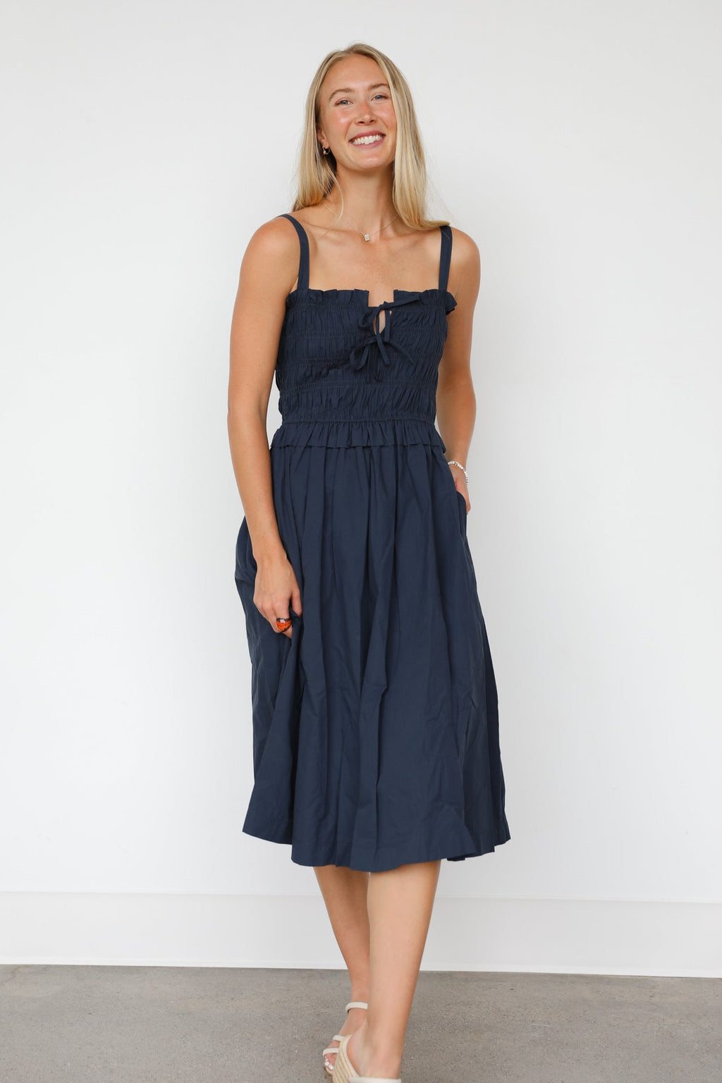 MELROSE MIDI DRESS