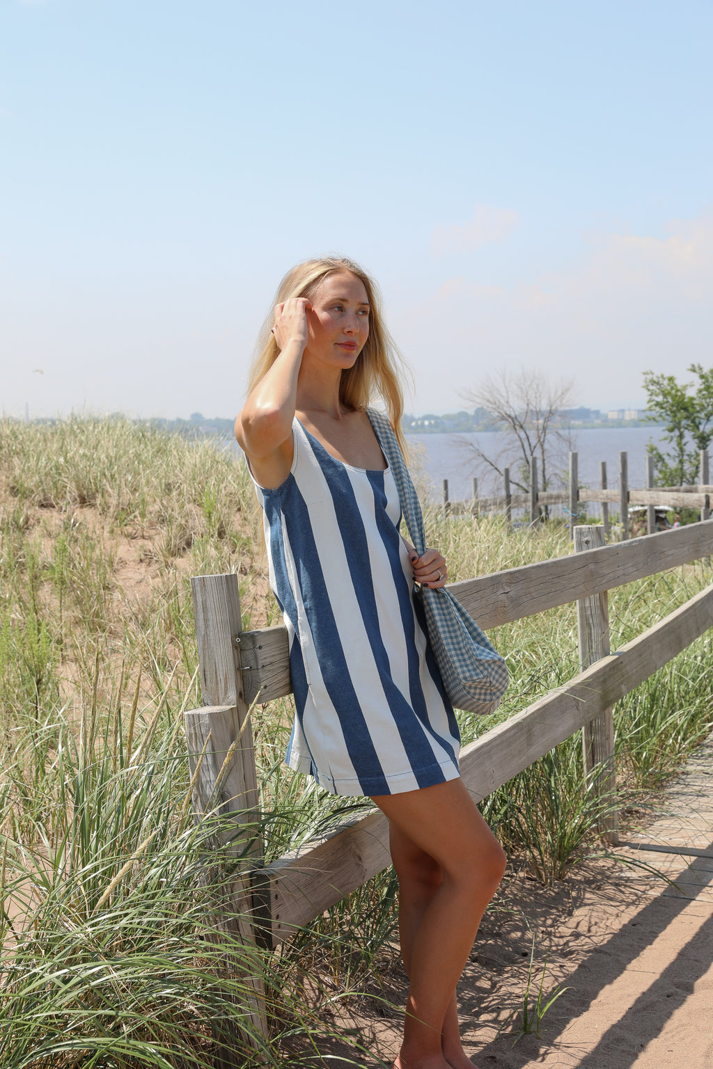 FAIR WINDS MINI DRESS