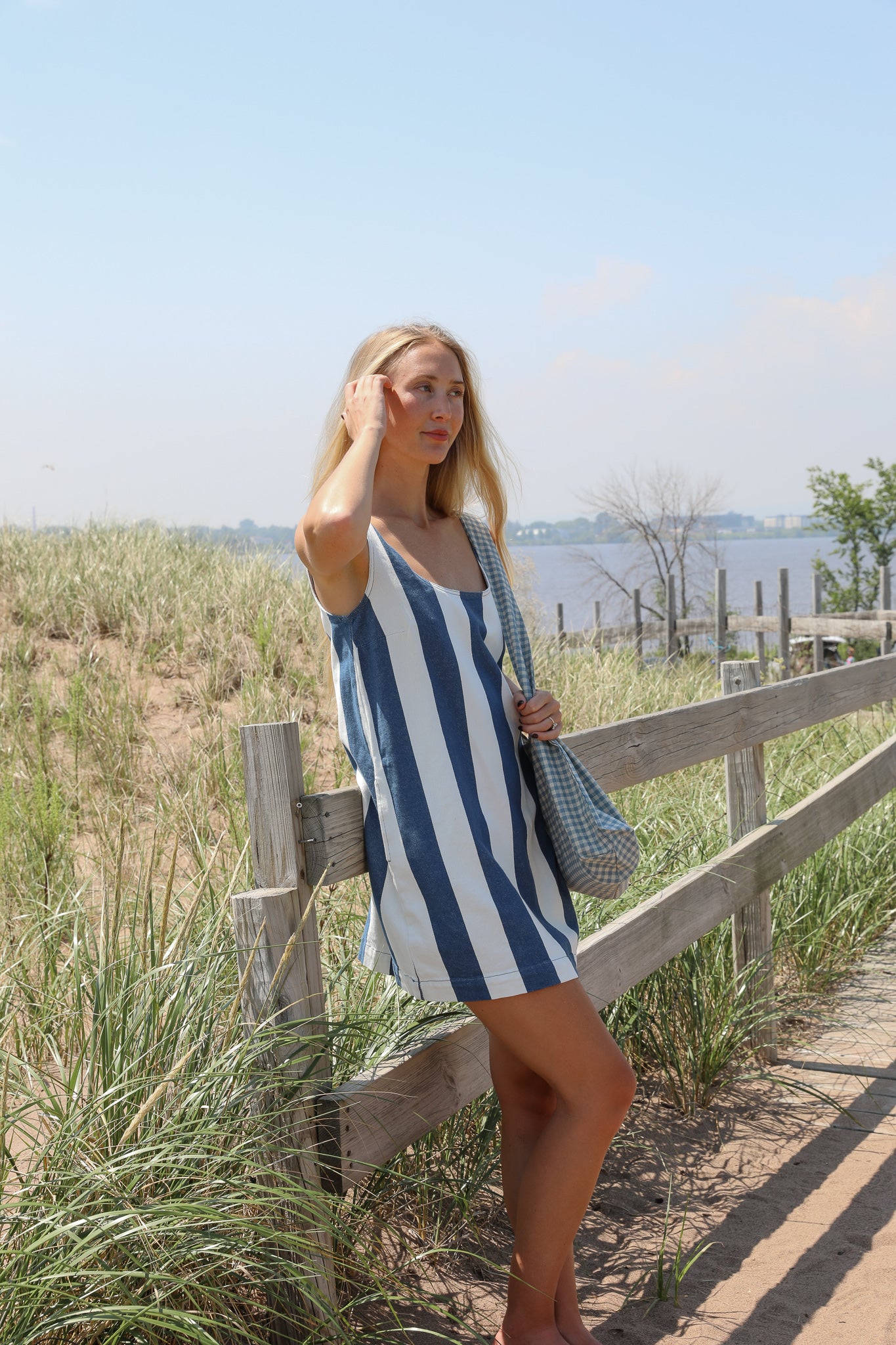 FAIR WINDS MINI DRESS