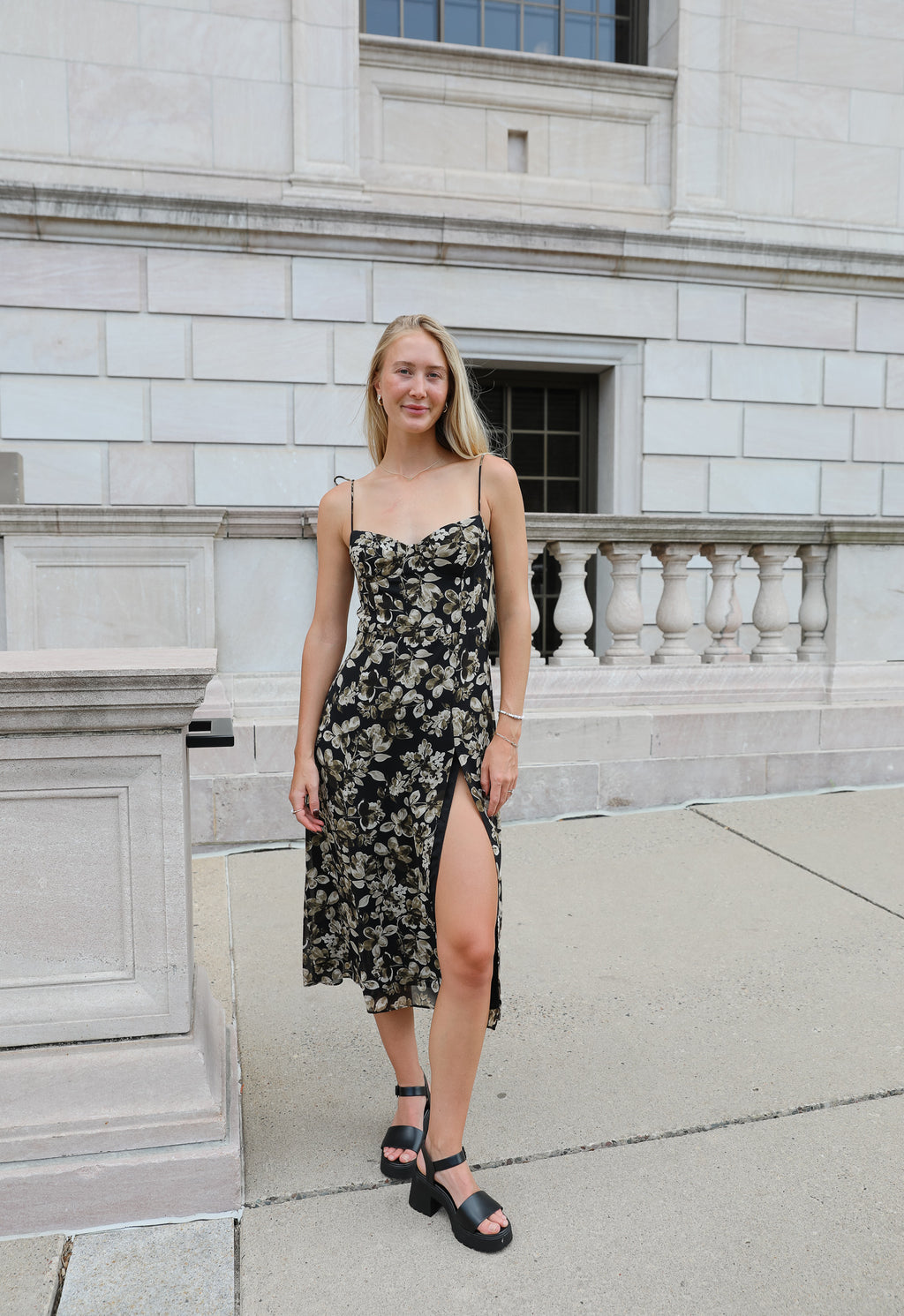 ENCHANTED MIDNIGHT DRESS