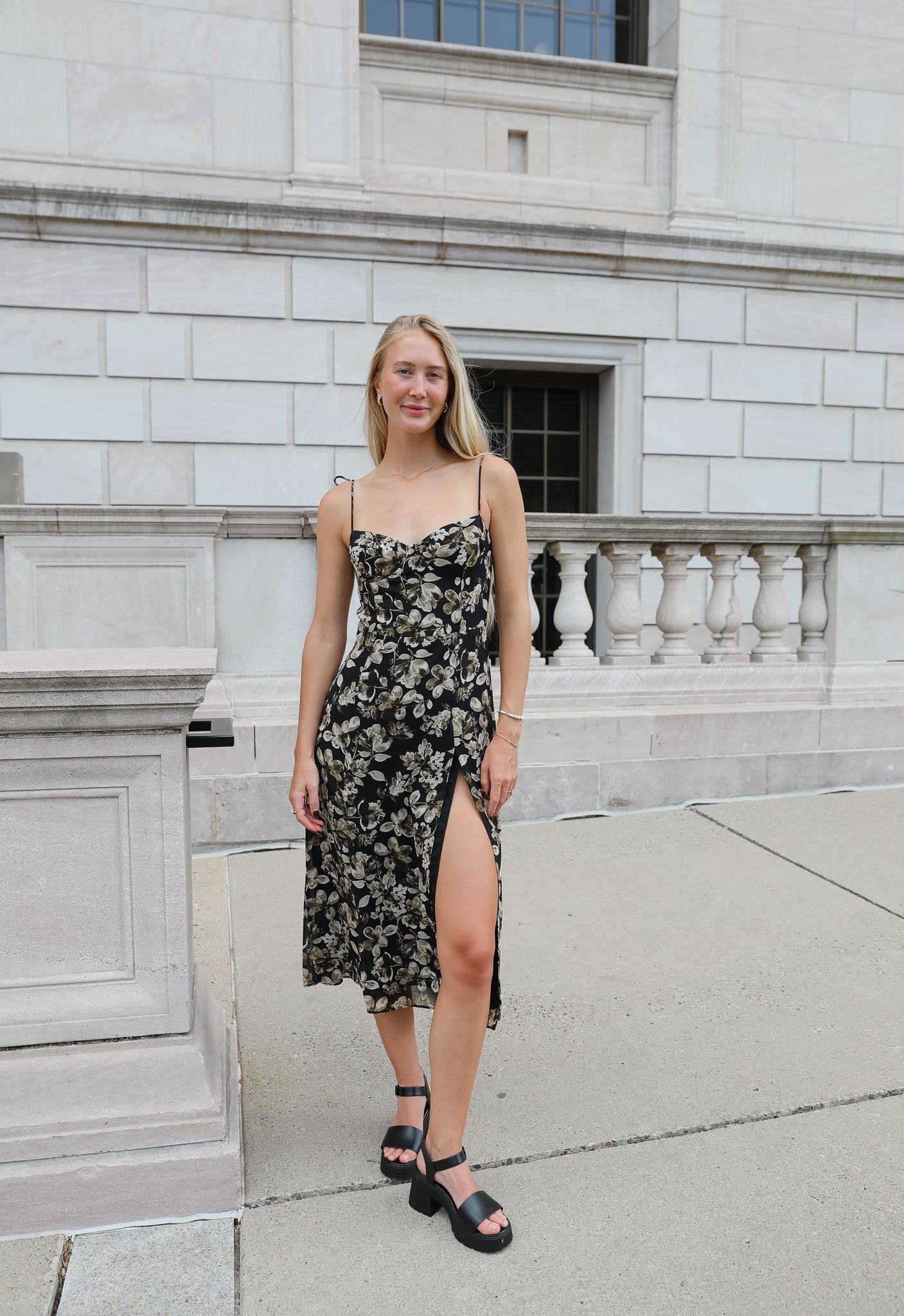 ENCHANTED MIDNIGHT DRESS