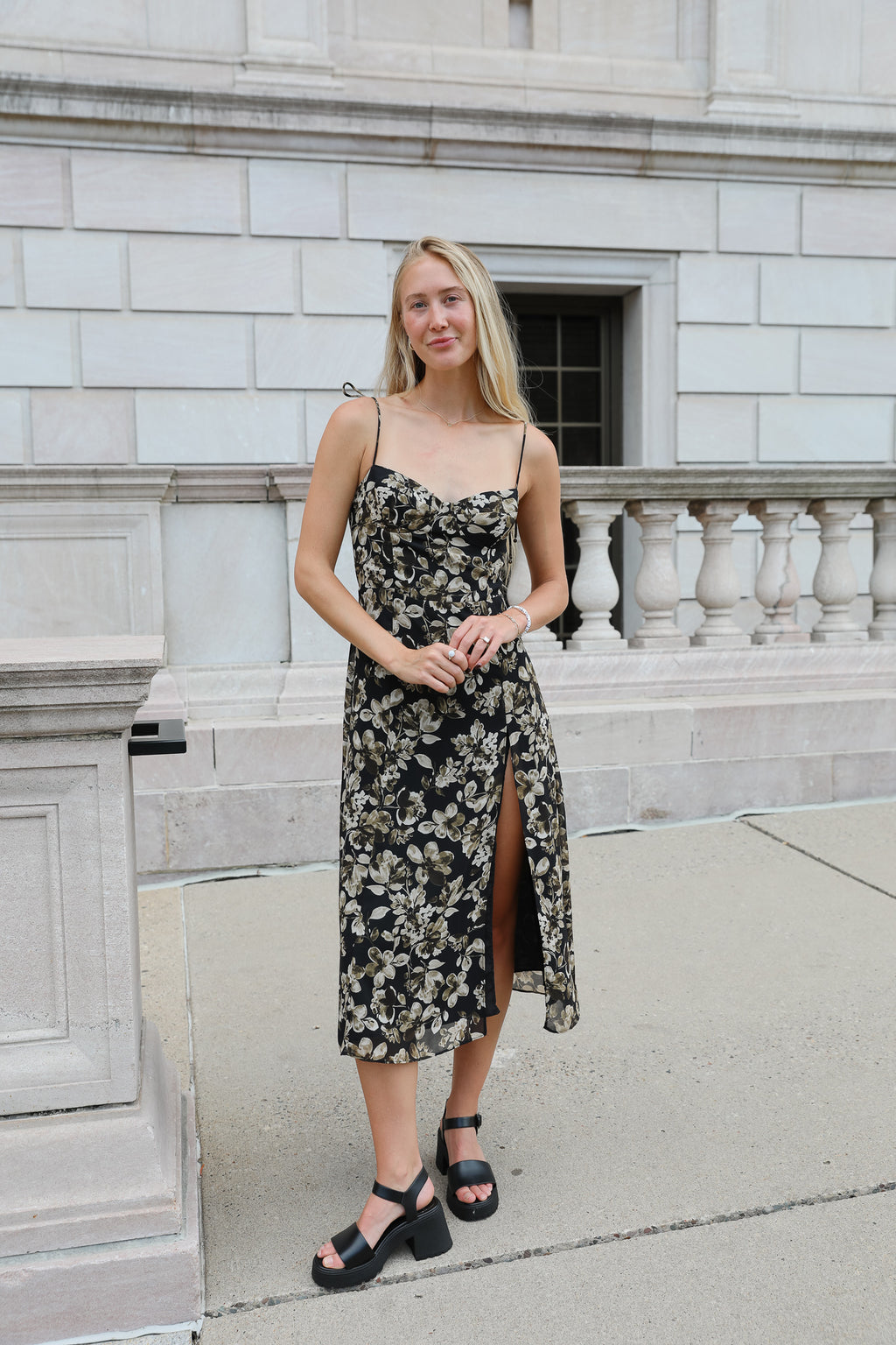 ENCHANTED MIDNIGHT DRESS