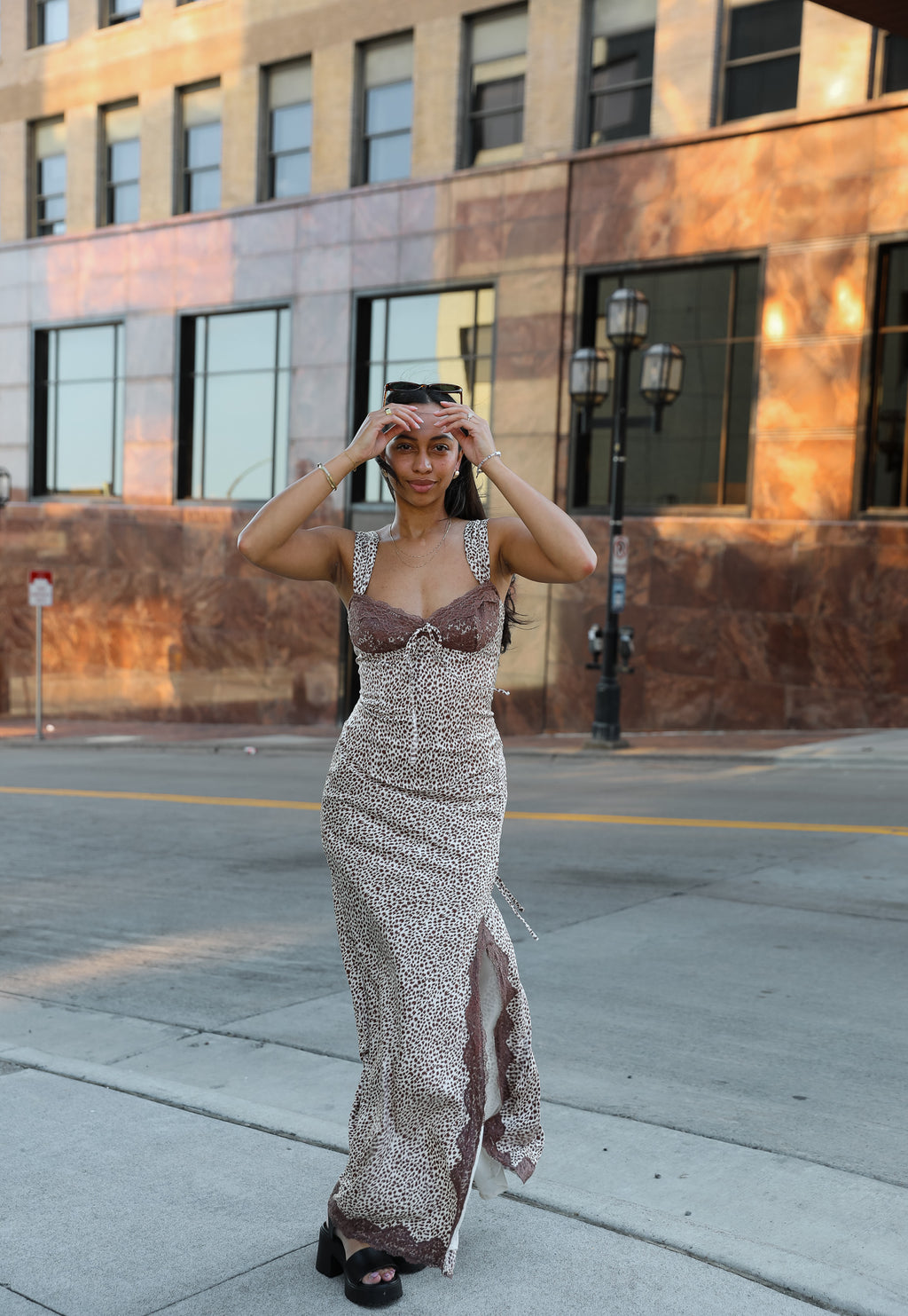 PARTY ANIMAL SATIN TANK