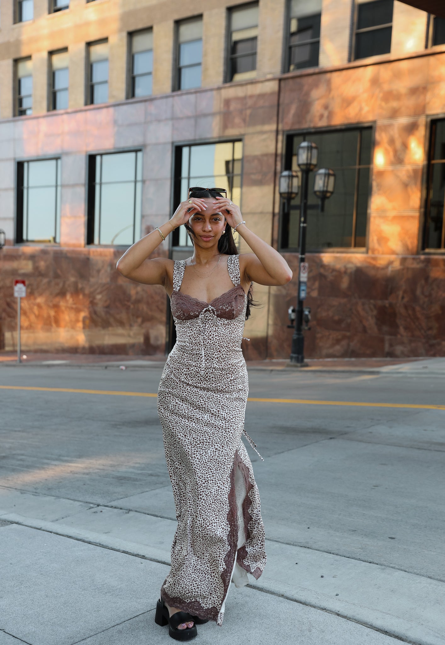 PARTY ANIMAL SATIN TANK