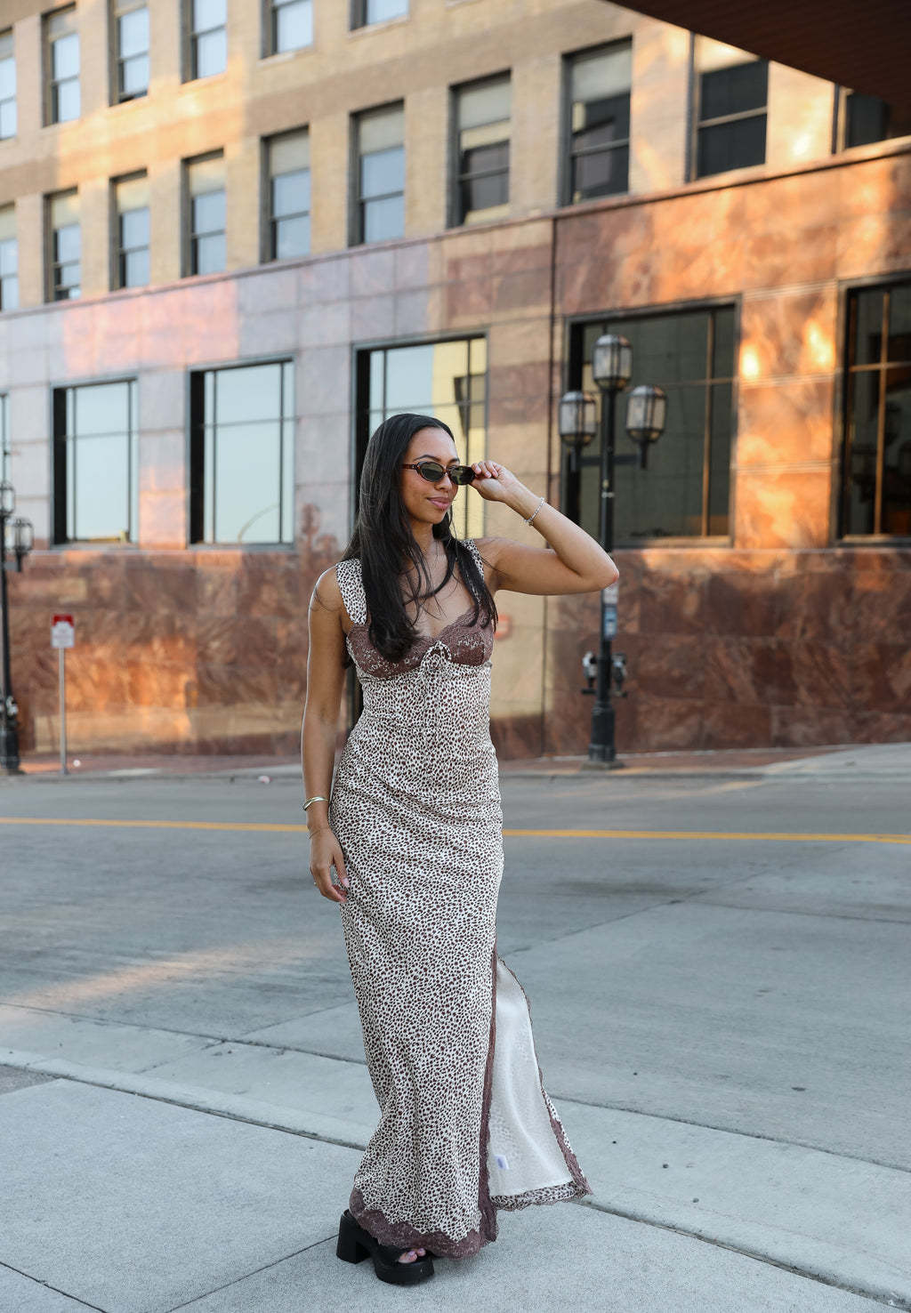 PARTY ANIMAL SATIN TANK