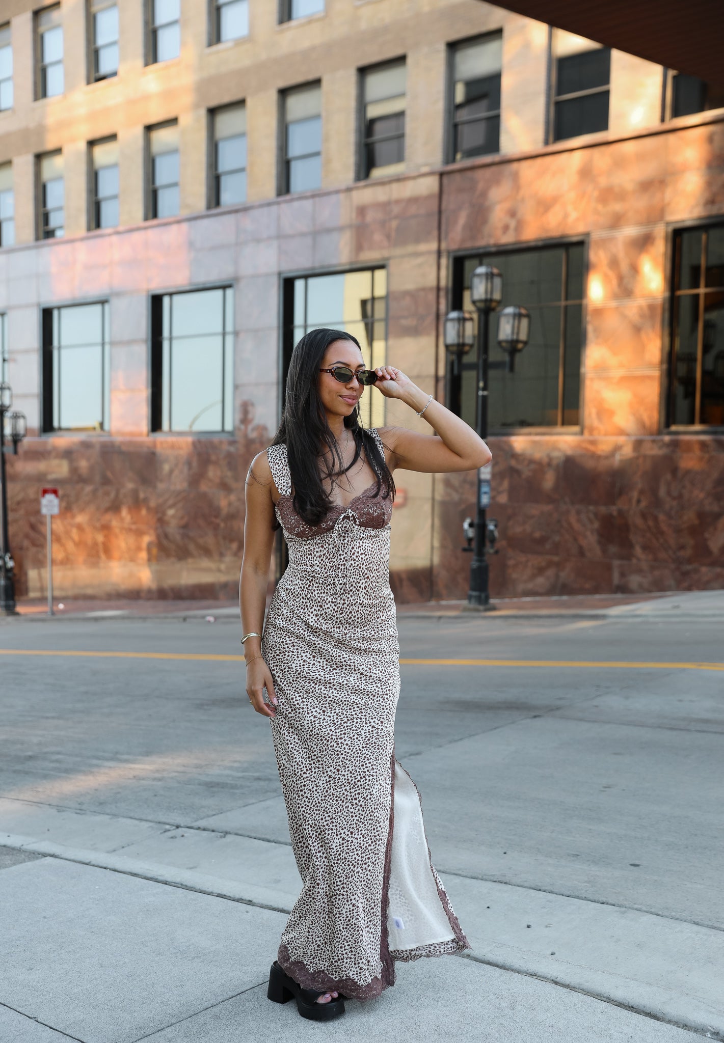 PARTY ANIMAL SATIN TANK