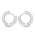CLARA MINI POLISHED ROPE HOOP