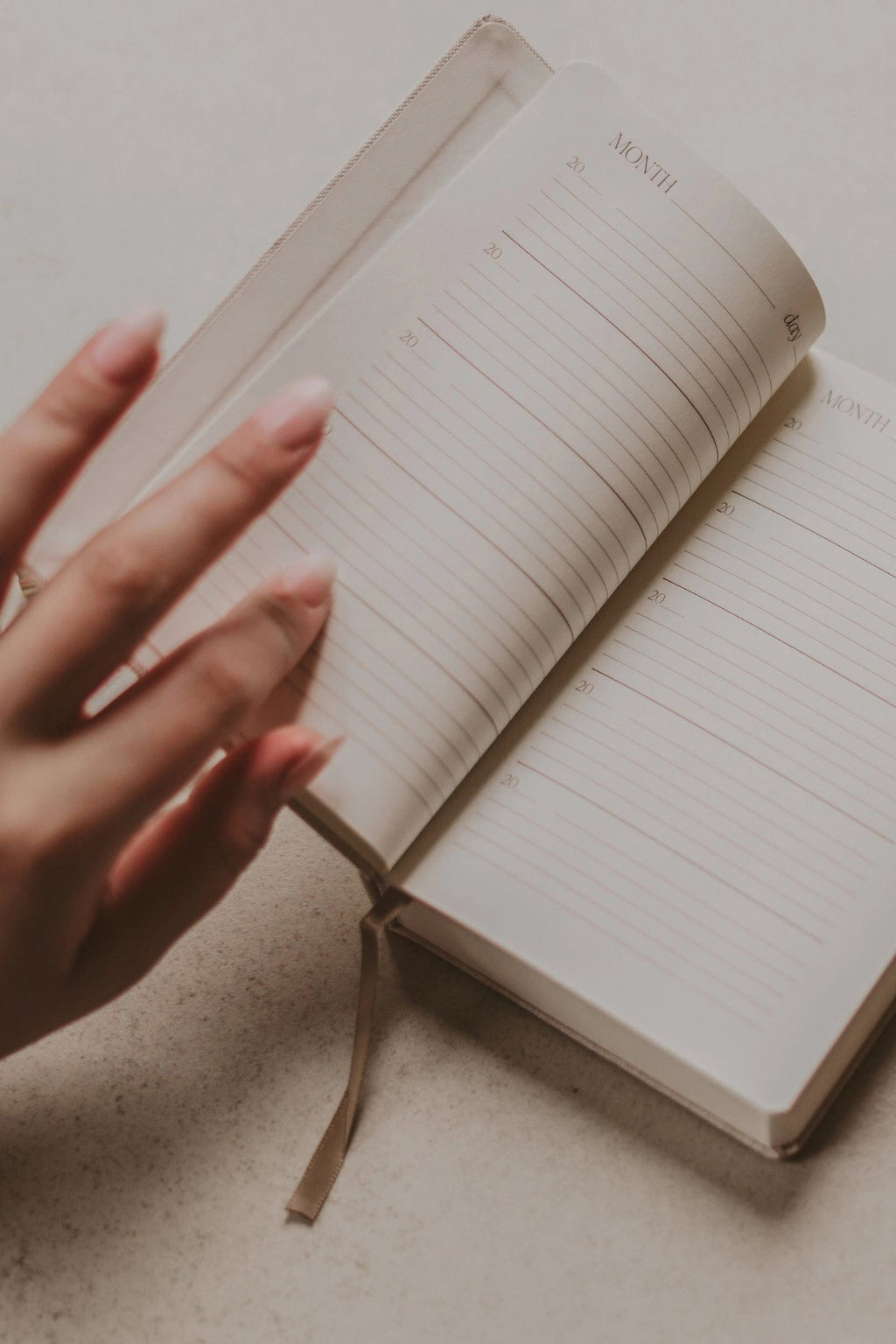 ONE LINE A DAY FABRIC - JOURNAL