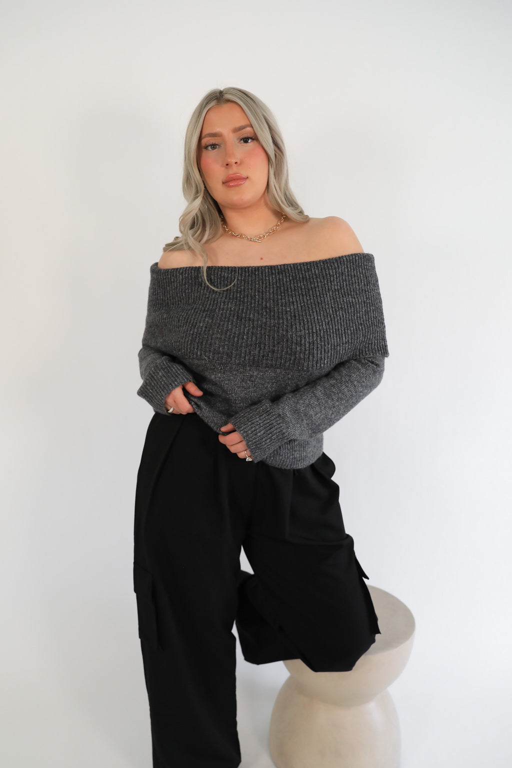 ELORA OFF THE SHOULDER TOP