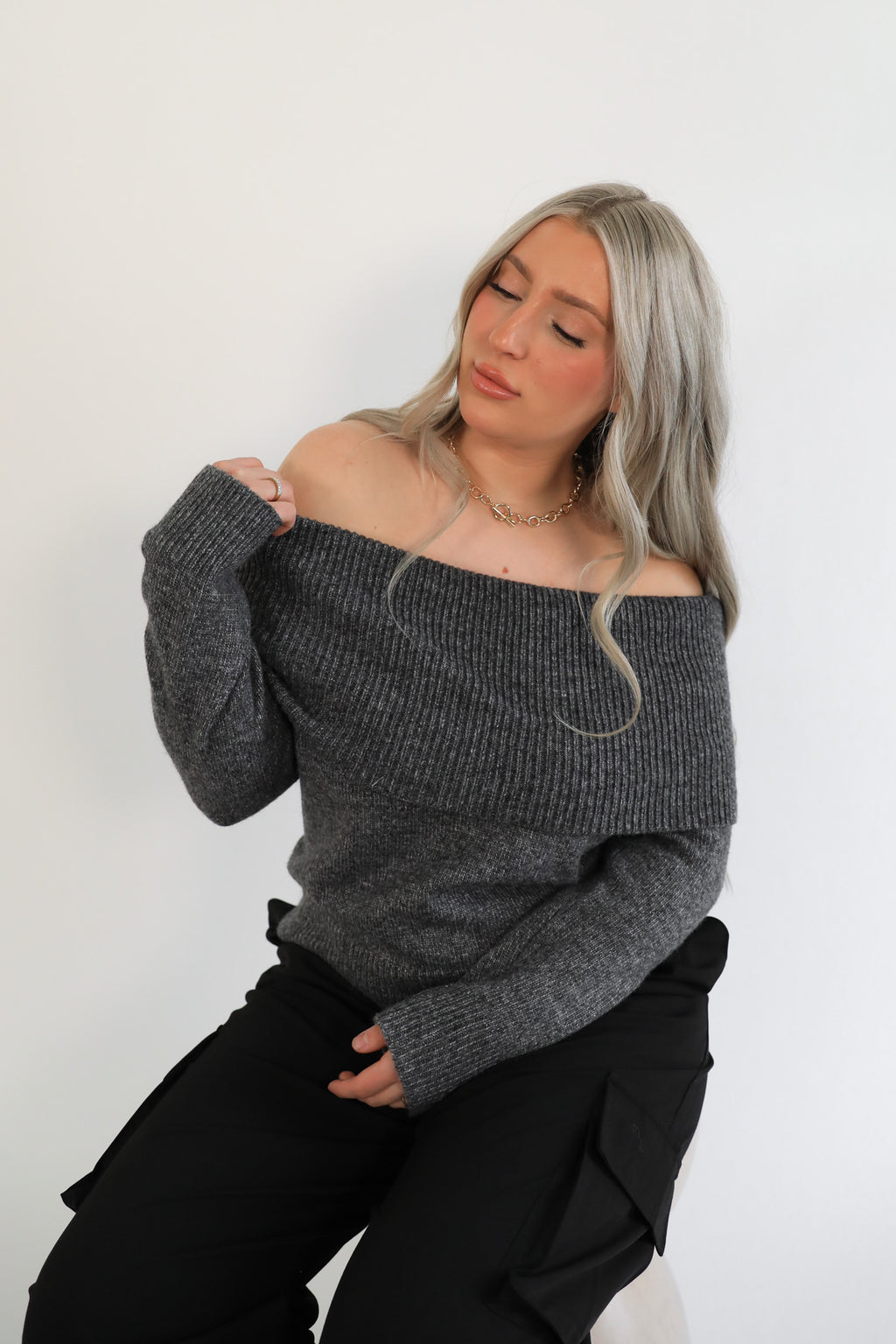 ELORA OFF THE SHOULDER TOP
