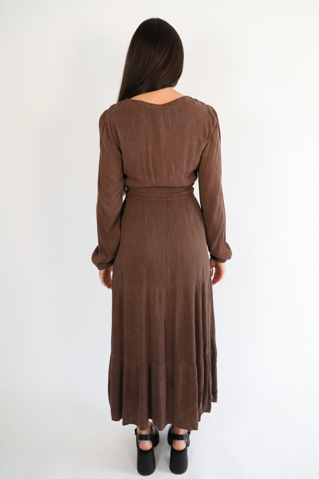 BRUNCH DATE MAXI DRESS