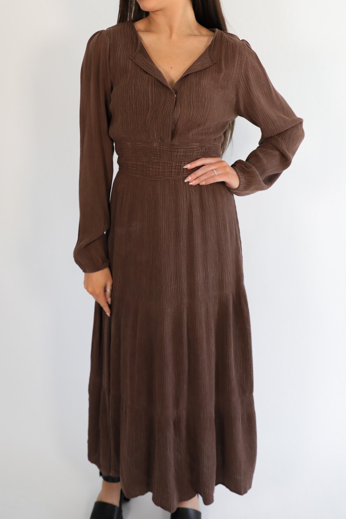 BRUNCH DATE MAXI DRESS