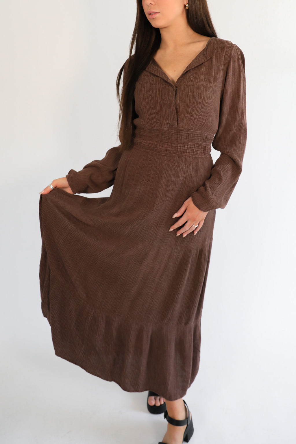 BRUNCH DATE MAXI DRESS