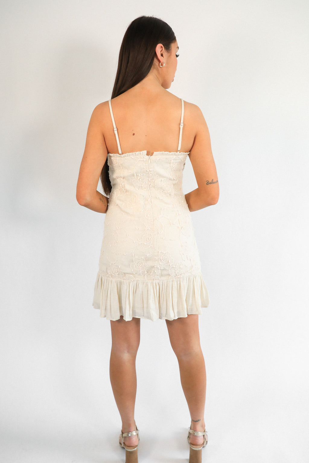 KISS ME HELLO MINI DRESS