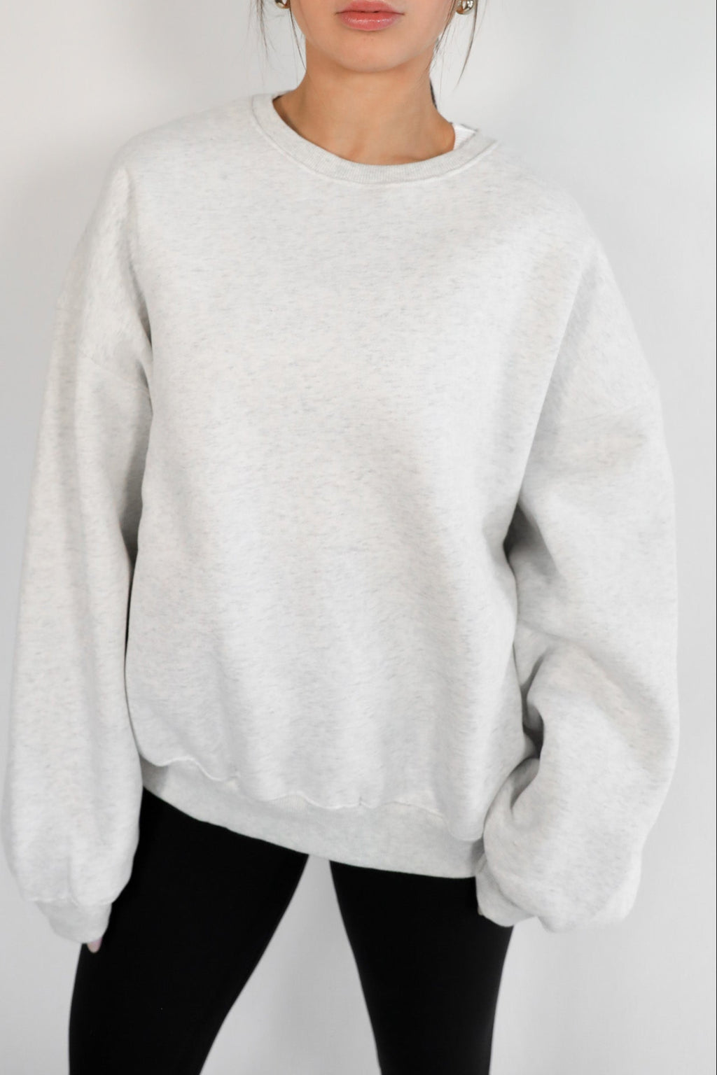 EASY LIVING OVERSIZED CREW