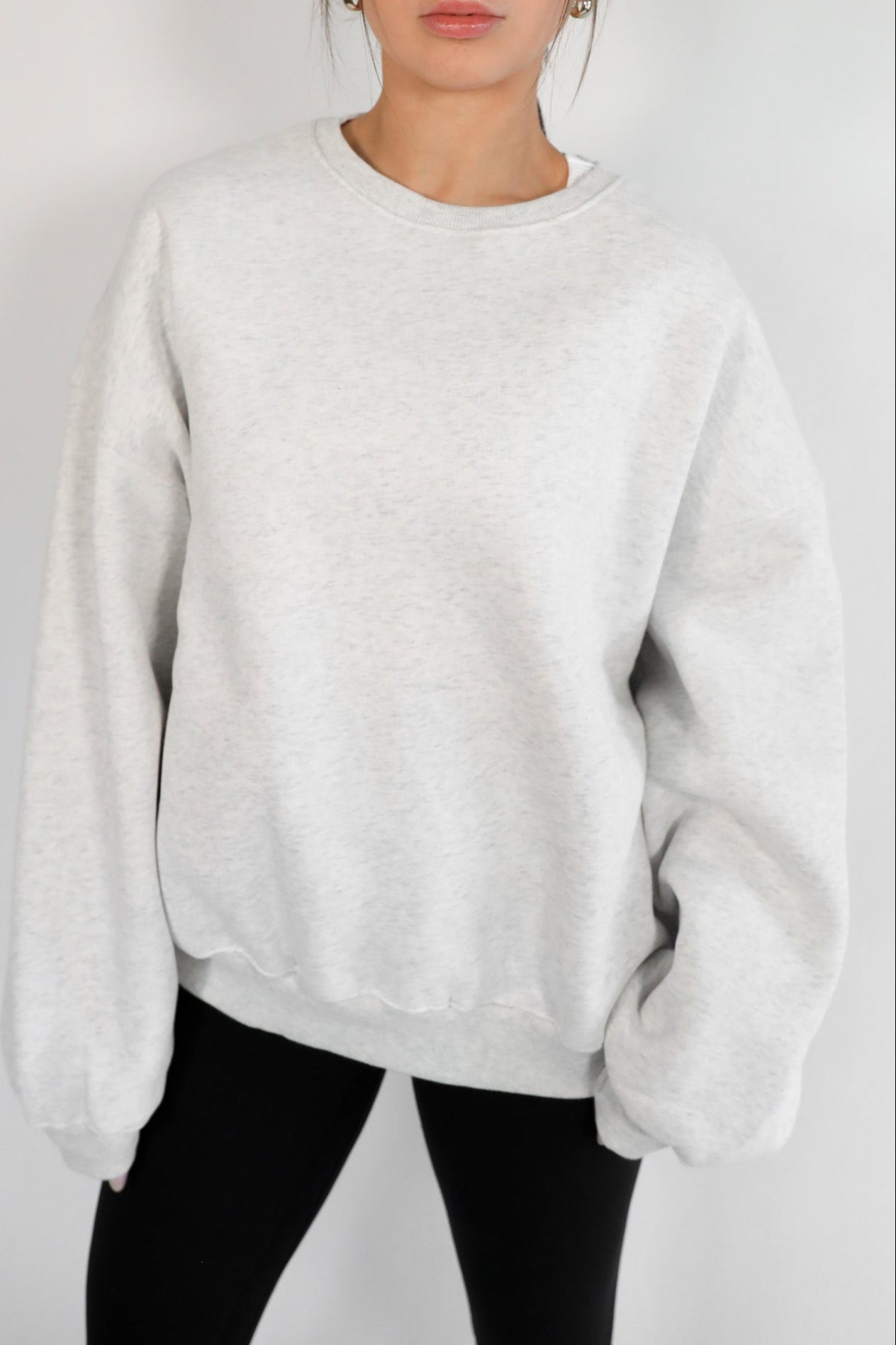 EASY LIVING OVERSIZED CREW