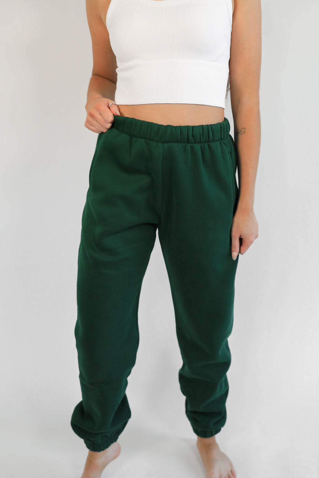 EASY LIVING HIGH WAISTED SWEATPANTS