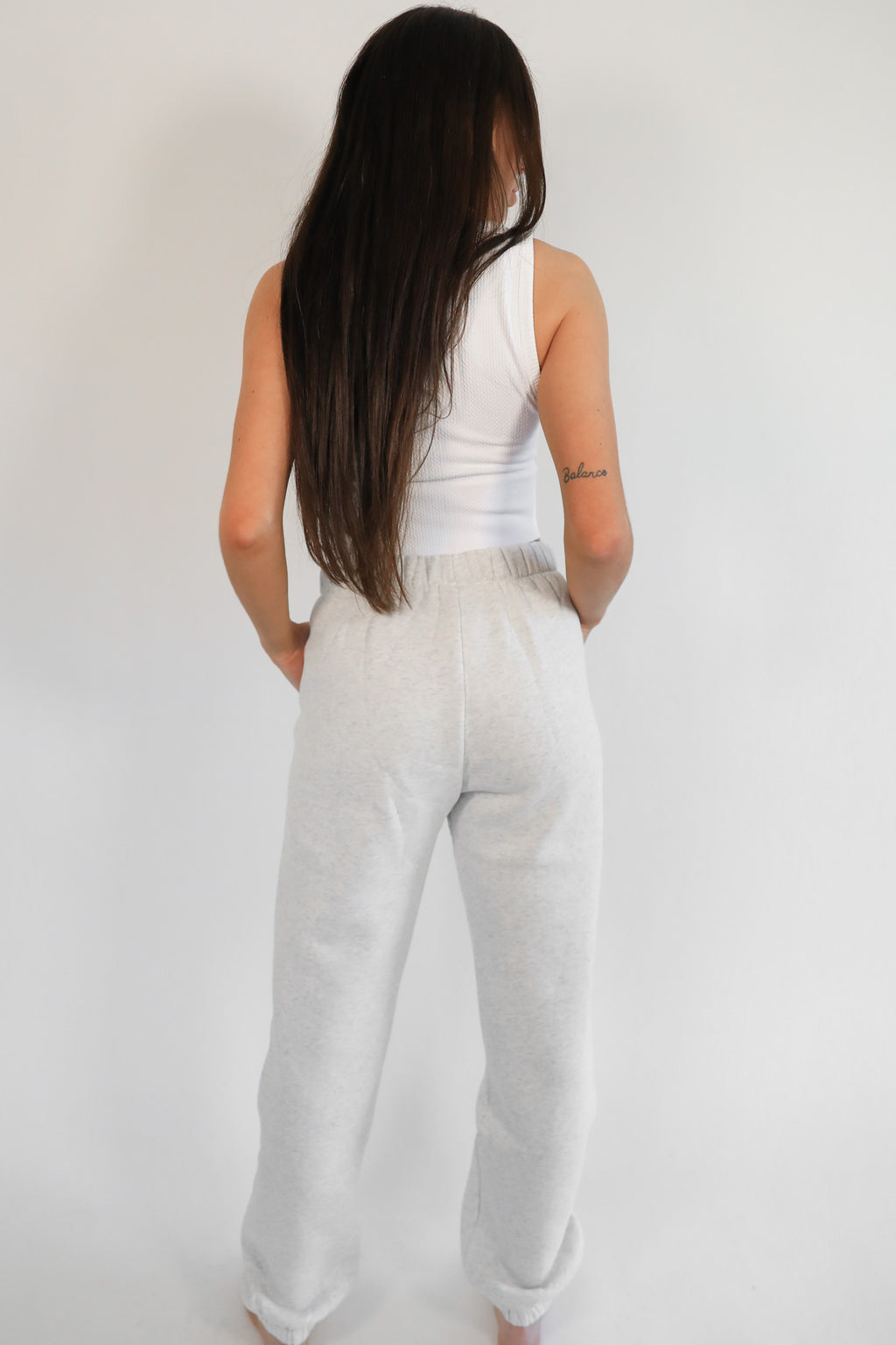 EASY LIVING HIGH WAISTED SWEATPANTS