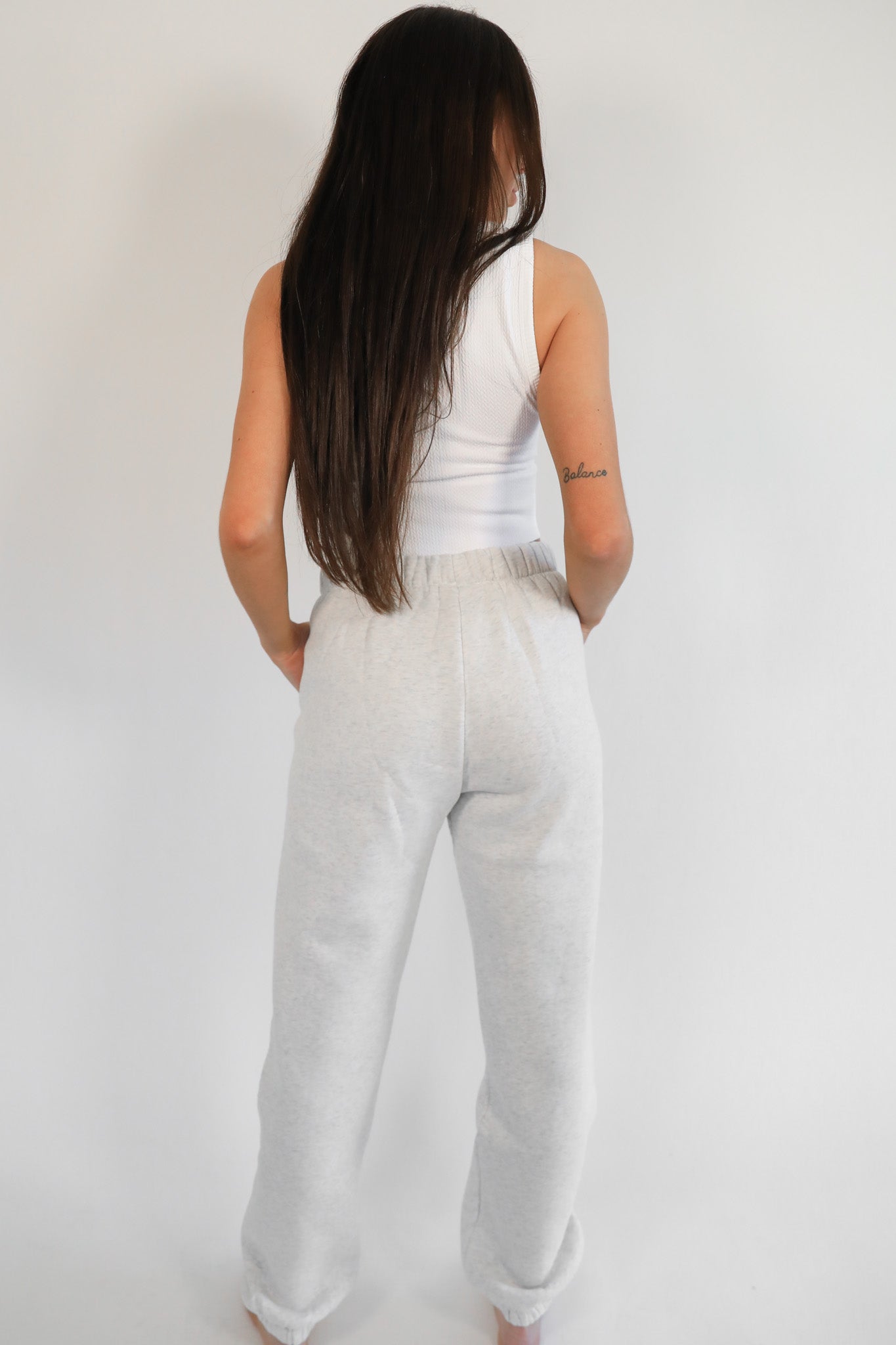 EASY LIVING HIGH WAISTED SWEATPANTS