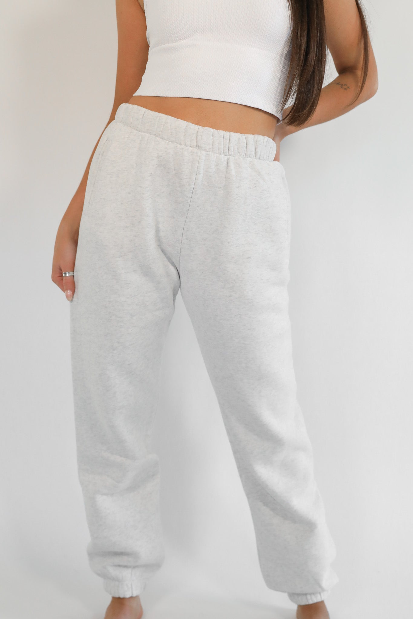 EASY LIVING HIGH WAISTED SWEATPANTS