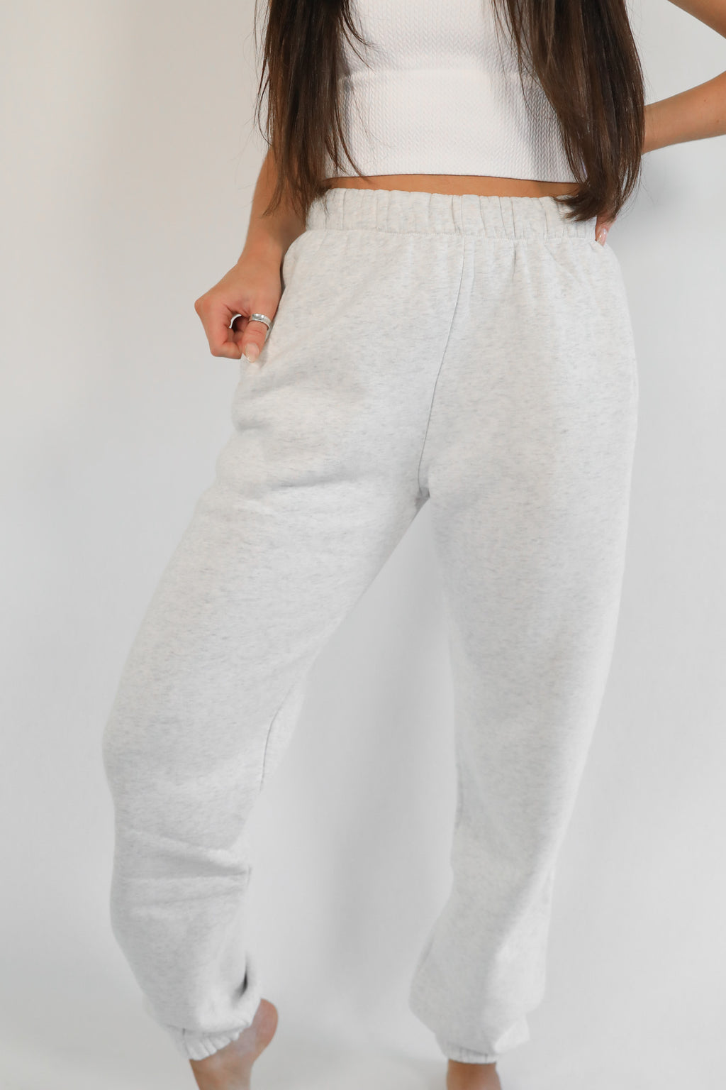 EASY LIVING HIGH WAISTED SWEATPANTS