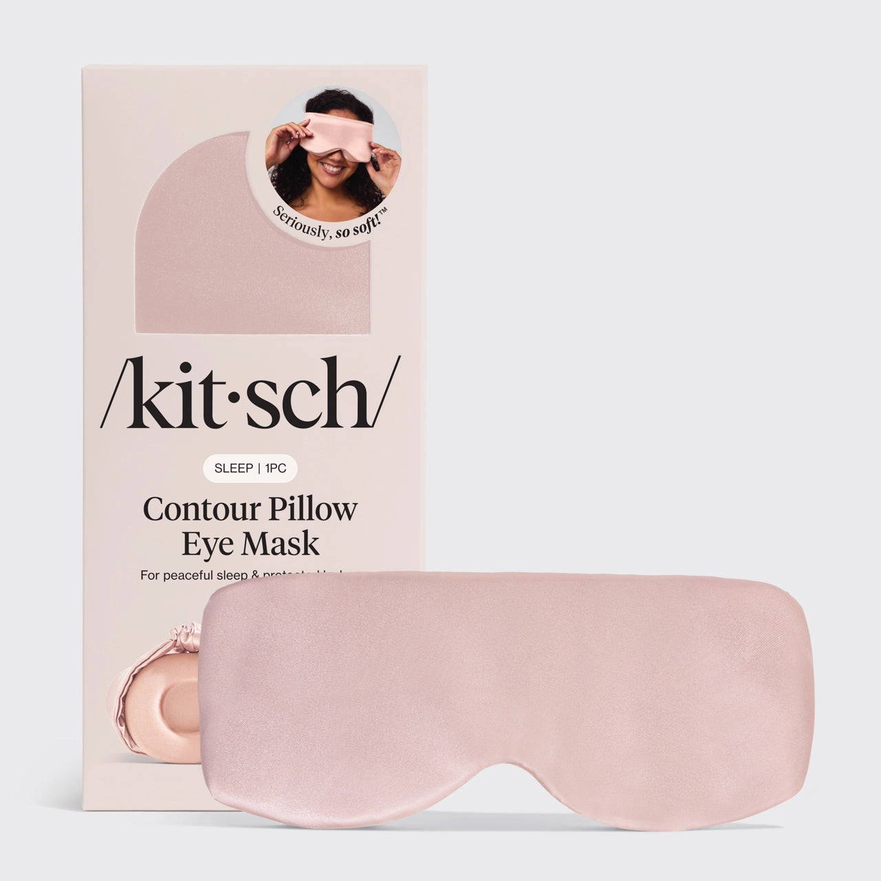 CONTOUR PILLOW EYE MASK