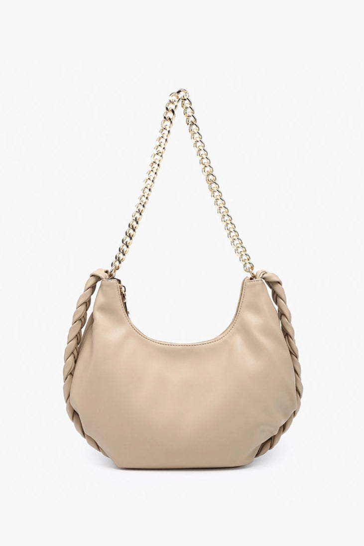 ELLIOT BRAIDED SHOULDER BAG