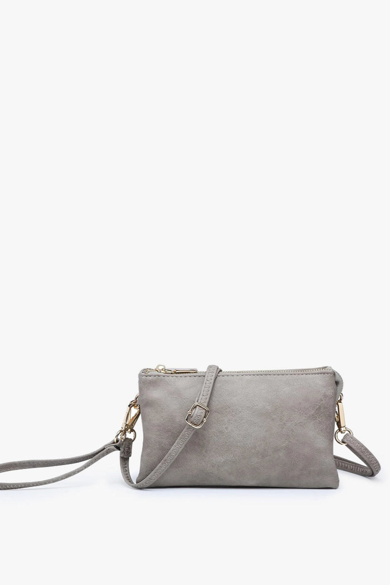 RILEY 3 COMPARTMENT WRISTLET