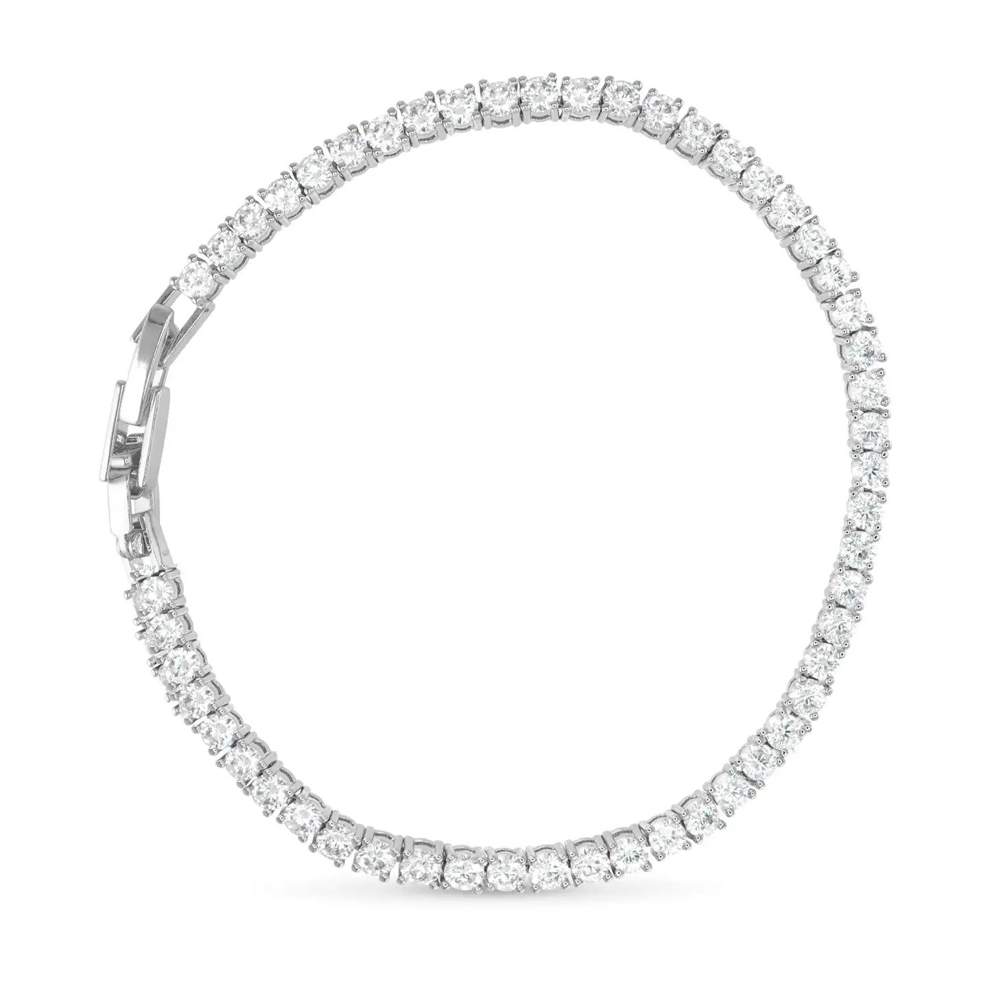 CZ TRADITIONAL TENNIS BRACELET