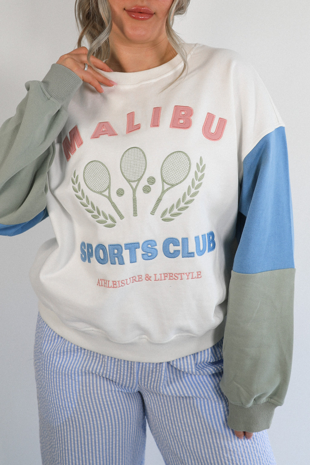 MALIBU SPORTS CLUB CREW