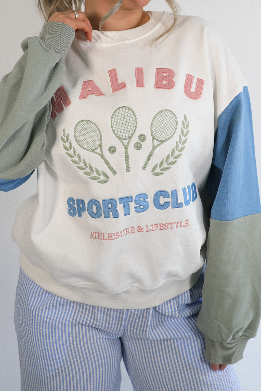 MALIBU SPORTS CLUB CREW