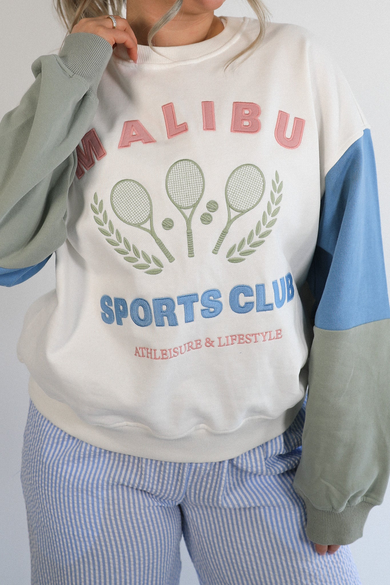 MALIBU SPORTS CLUB CREW