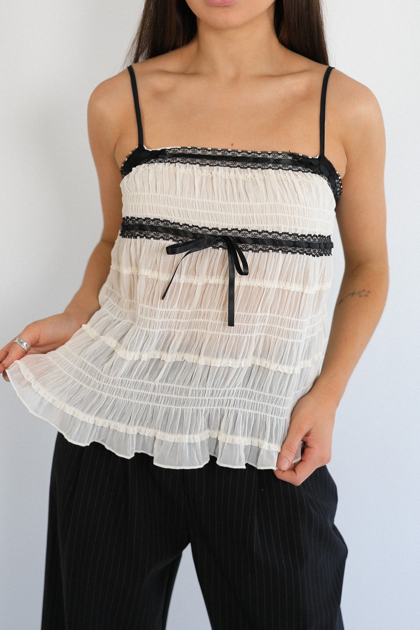 CHERIE MESH TOP