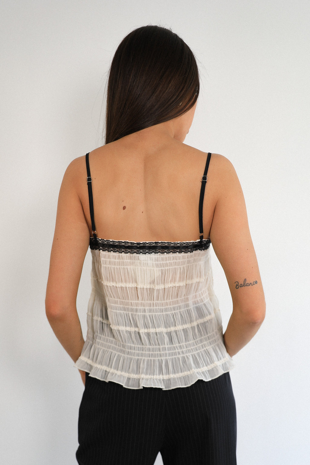 CHERIE MESH TOP
